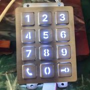 Keypado Custom Metal Keypad Keyboard Manufacturer in China