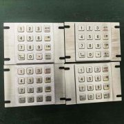 Keypado Custom Metal Keypad Keyboard Manufacturer in China