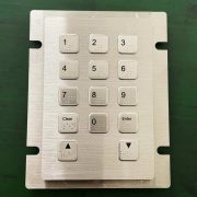 Keypado Custom Metal Keypad Keyboard Manufacturer in China