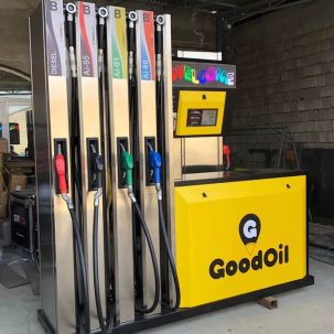 Keypado application fuel dispenser keypad