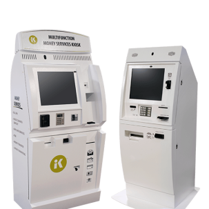 Keypado application money services kiosk keypad