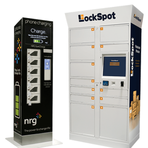 Keypado application phone charging kiosk keypad